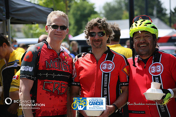 The Motley Crew -en route –2013 RIDE TO CONQUER CANCER –BC CANCER FOUNDATION – Ron Sombilon Photography_-17-WEB