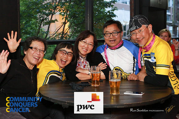 TEAM PWC  -2013 Ride 2 Conquer Cancer Multi Team Fundraiser  at Ceilis Irish Pub - Photos by Ron Sombilon-95
