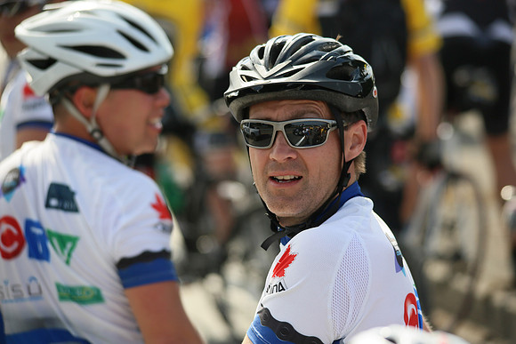 CTV - En route -2013 RIDE TO CONQUER CANCER –BC CANCER FOUNDATION – Ron Sombilon Photography_-110