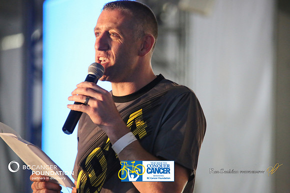 CAMP – SPEECHES – ART AWARD –2013 RIDE TO CONQUER CANCER –BC CANCER FOUNDATION – Ron Sombilon Photography_-2-