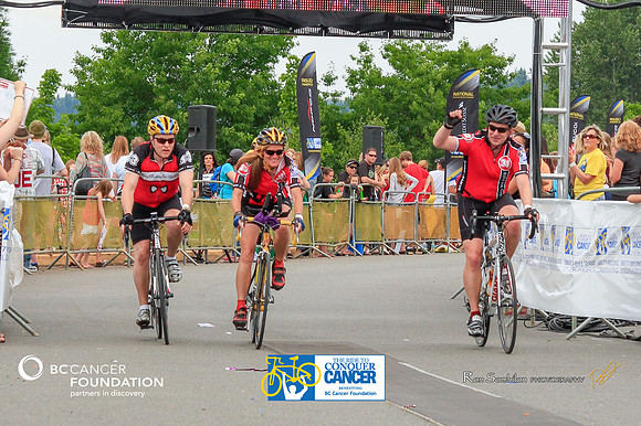 Riders for Ryders 33 - Finish  -2013 RIDE TO CONQUER CANCER –BC CANCER FOUNDATION – Ron Sombilon Photography_-12-WEB
