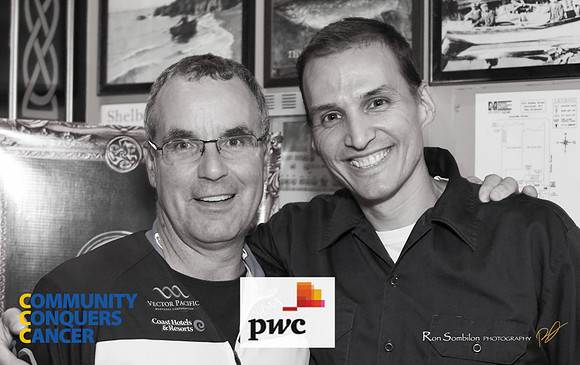 TEAM PWC  -2013 Ride 2 Conquer Cancer Multi Team Fundraiser  at Ceilis Irish Pub - Photos by Ron Sombilon-2