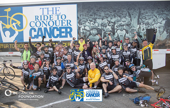 BRAINIACS  - Team en route –2013 RIDE TO CONQUER CANCER –BCCF – Ron Sombilon Photography-293-WEB