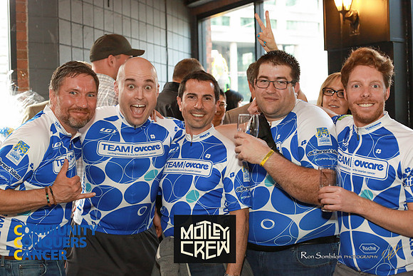 MOTLEY CREW -2013 Ride 2 Conquer Cancer Multi Team Fundraiser  at Ceilis Irish Pub - Photos by Ron Sombilon-53
