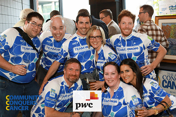 TEAM PWC  -2013 Ride 2 Conquer Cancer Multi Team Fundraiser  at Ceilis Irish Pub - Photos by Ron Sombilon-55