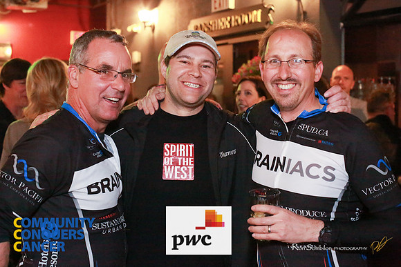 TEAM PWC  -2013 Ride 2 Conquer Cancer Multi Team Fundraiser  at Ceilis Irish Pub - Photos by Ron Sombilon-101