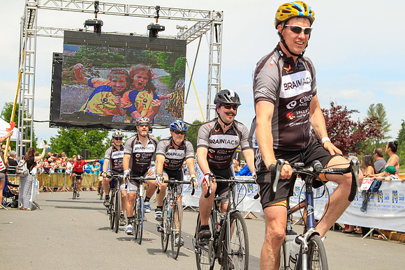 BRAINIACS - Finish Line –2013 RIDE TO CONQUER CANCER –BCCF – Ron Sombilon Photography-54