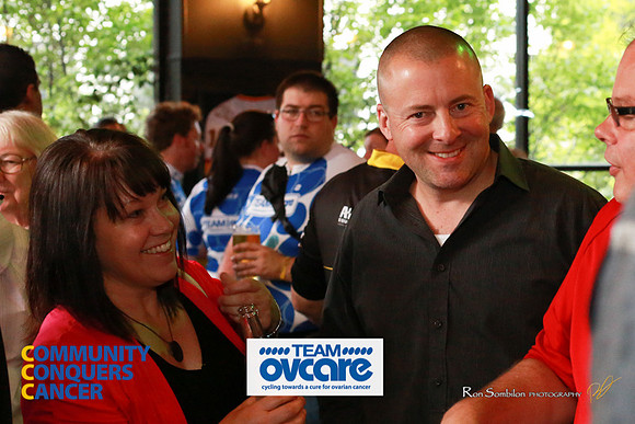 TEAM OVCARE -2013 Ride 2 Conquer Cancer Multi Team Fundraiser  at Ceilis Irish Pub - Photos by Ron Sombilon-61
