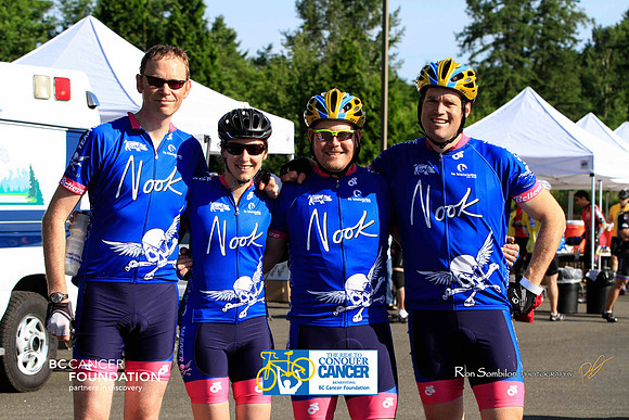 DAY 1 –HEROES OF THE 2013 RIDE TO CONQUER CANCER –BCCF – Ron Sombilon Photography Team-