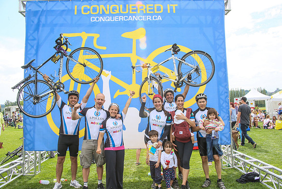 Apollos Troops For a Cancer-Free future -2013 RIDE TO CONQUER CANCER –BC CANCER FOUNDATION – Ron Sombilon Photography_-7