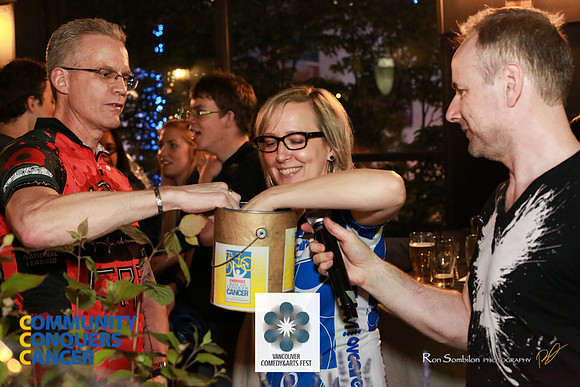 TEAM COMEDYFEST -2013 Ride 2 Conquer Cancer Multi Team Fundraiser  at Ceilis Irish Pub - Photos by Ron Sombilon-108