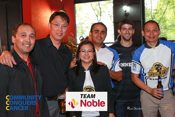 TEAM NOBLE - 2013 Ride 2 Conquer Cancer Multi Team Fundraiser  at Ceilis Irish Pub - Photos by Ron Sombilon-64