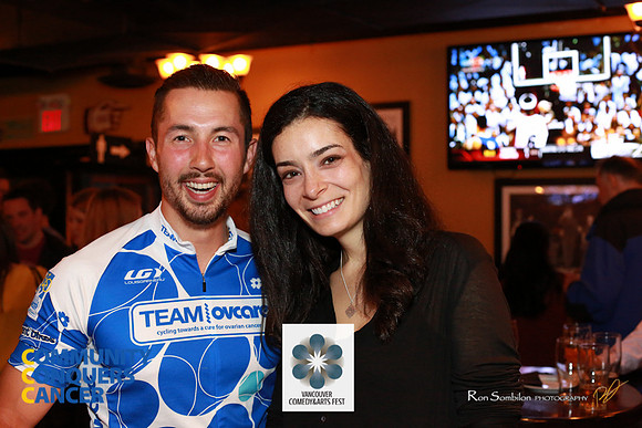 TEAM COMEDYFEST -2013 Ride 2 Conquer Cancer Multi Team Fundraiser  at Ceilis Irish Pub - Photos by Ron Sombilon-80