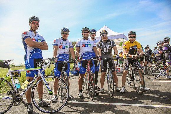 CTV - En route -2013 RIDE TO CONQUER CANCER –BC CANCER FOUNDATION – Ron Sombilon Photography_-5