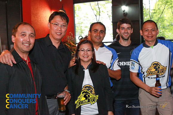 TEAM BFF - 2013 Ride 2 Conquer Cancer Multi Team Fundraiser  at Ceilis Irish Pub - Photos by Ron Sombilon-64