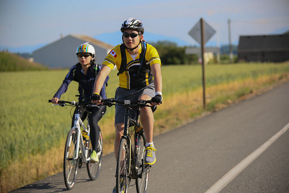 DAY 2 –HEROES RIDING - 2013 RIDE TO CONQUER CANCER –BCCF – Ron Sombilon Photography Team-49