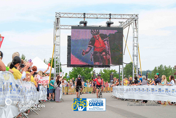 Riders for Ryders 33 - Finish  -2013 RIDE TO CONQUER CANCER –BC CANCER FOUNDATION – Ron Sombilon Photography_-17-WEB