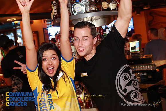 LEGION OF ZOOM -2013 Ride 2 Conquer Cancer Multi Team Fundraiser  at Ceilis Irish Pub - Photos by Ron Sombilon-93