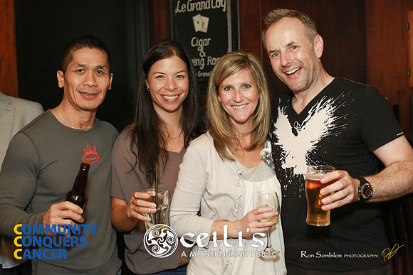 CEILIS - A MODERN IRISH PUB -2013 Ride 2 Conquer Cancer Multi Team Fundraiser  at Ceilis Irish Pub - Photos by Ron Sombilon-58