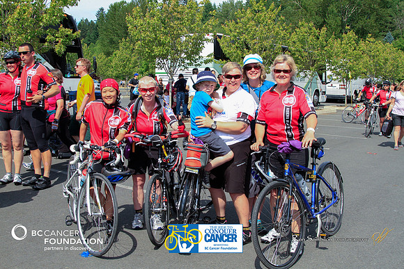 Riders for Ryders 33 - Finish  -2013 RIDE TO CONQUER CANCER –BC CANCER FOUNDATION – Ron Sombilon Photography_-101-