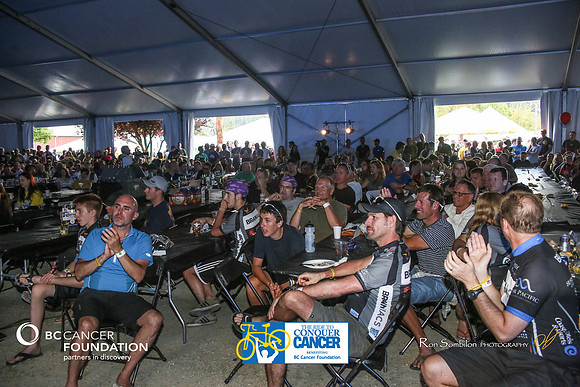 CAMP – SPEECHES – ART AWARD –2013 RIDE TO CONQUER CANCER –BC CANCER FOUNDATION – Ron Sombilon Photography_-64-