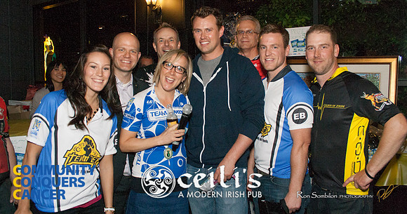 CEILIS - A MODERN IRISH PUB -2013 Ride 2 Conquer Cancer Multi Team Fundraiser  at Ceilis Irish Pub - Photos by Ron Sombilon-158