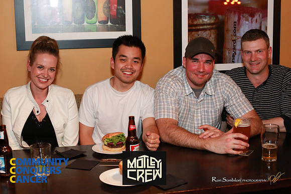 MOTLEY CREW -2013 Ride 2 Conquer Cancer Multi Team Fundraiser  at Ceilis Irish Pub - Photos by Ron Sombilon-70