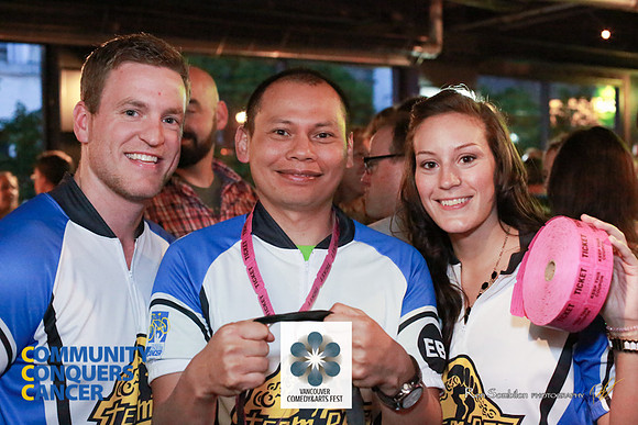 TEAM COMEDYFEST -2013 Ride 2 Conquer Cancer Multi Team Fundraiser  at Ceilis Irish Pub - Photos by Ron Sombilon-99
