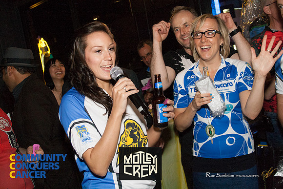 MOTLEY CREW -2013 Ride 2 Conquer Cancer Multi Team Fundraiser  at Ceilis Irish Pub - Photos by Ron Sombilon-156