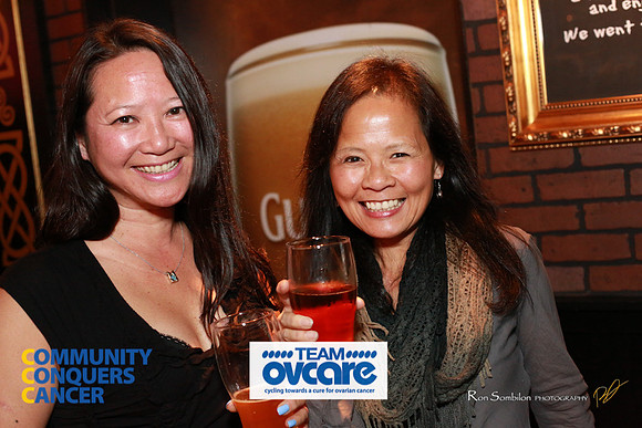 TEAM OVCARE -2013 Ride 2 Conquer Cancer Multi Team Fundraiser  at Ceilis Irish Pub - Photos by Ron Sombilon-68