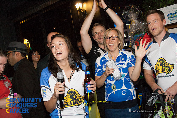 LEGION OF ZOOM -2013 Ride 2 Conquer Cancer Multi Team Fundraiser  at Ceilis Irish Pub - Photos by Ron Sombilon-157