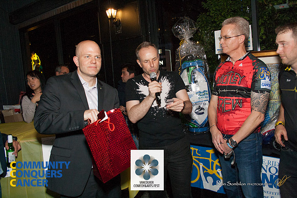 TEAM COMEDYFEST -2013 Ride 2 Conquer Cancer Multi Team Fundraiser  at Ceilis Irish Pub - Photos by Ron Sombilon-144