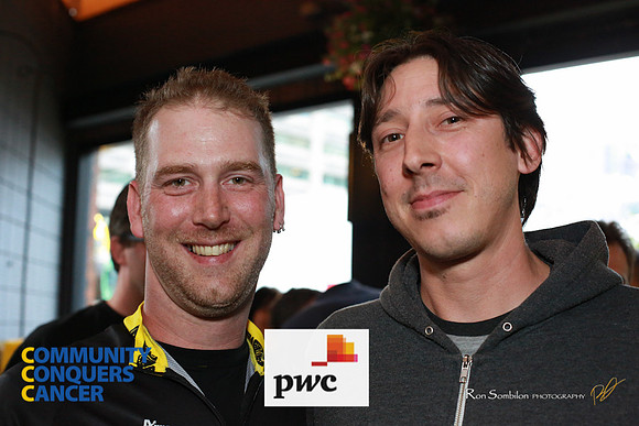 TEAM PWC  -2013 Ride 2 Conquer Cancer Multi Team Fundraiser  at Ceilis Irish Pub - Photos by Ron Sombilon-73