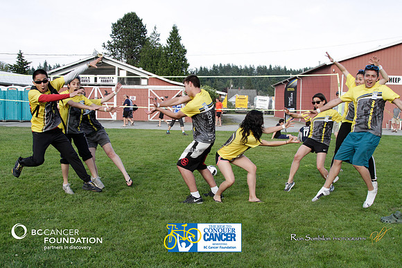 CAMP – CREW VOLUNTEERS –2013 RIDE TO CONQUER CANCER –BCCF – Ron Sombilon Photography Team-6-