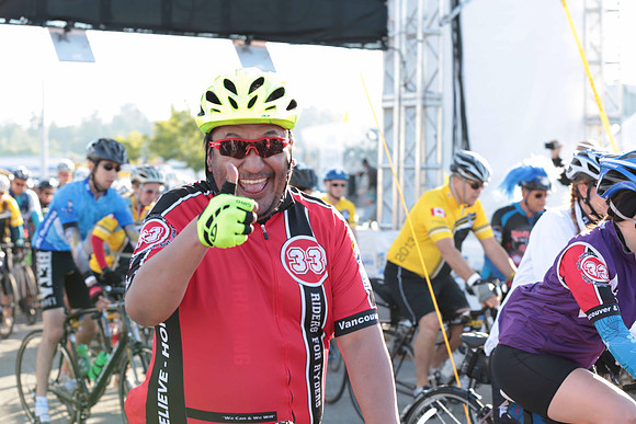 Riders for Ryders 33 - En route -2013 RIDE TO CONQUER CANCER –BC CANCER FOUNDATION – Ron Sombilon Photography_-13