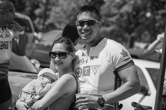 CTV - En route -2013 RIDE TO CONQUER CANCER –BC CANCER FOUNDATION – Ron Sombilon Photography_-12