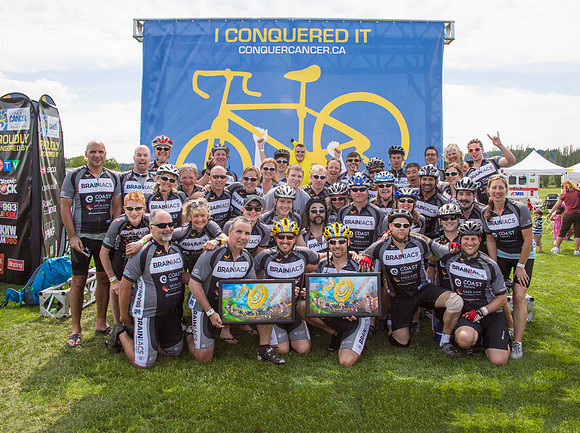 BRAINIACS  - Hero Backdrop –2013 RIDE TO CONQUER CANCER –BCCF – Ron Sombilon Photography-37