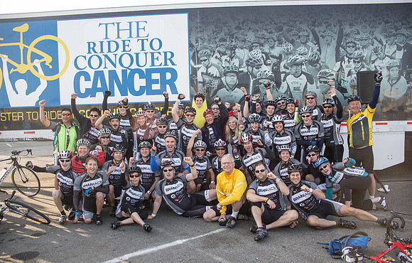 BRAINIACS  - Team en route –2013 RIDE TO CONQUER CANCER –BCCF – Ron Sombilon Photography-294