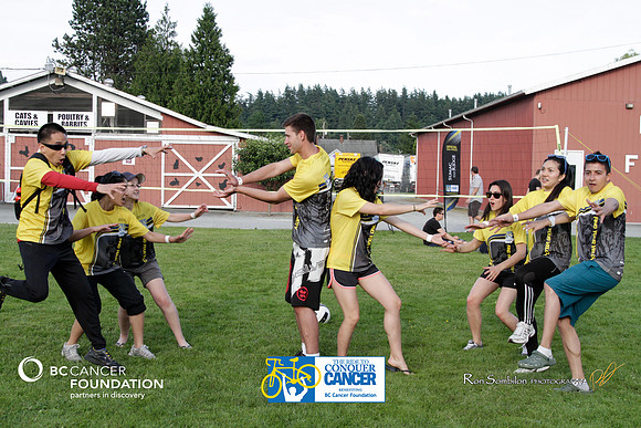 CAMP – CREW VOLUNTEERS –2013 RIDE TO CONQUER CANCER –BCCF – Ron Sombilon Photography Team-2-