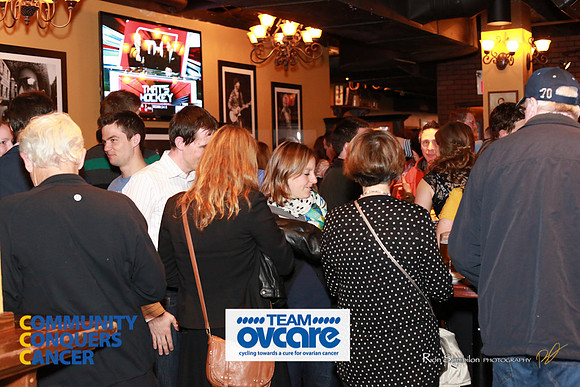 TEAM OVCARE -2013 Ride 2 Conquer Cancer Multi Team Fundraiser  at Ceilis Irish Pub - Photos by Ron Sombilon-66