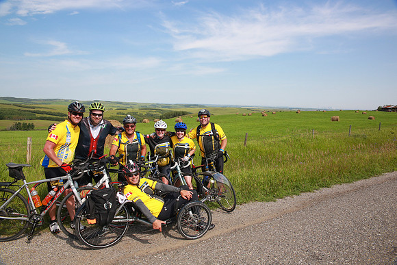 DAY2 – HEROES -WHY I RIDE -  ALBERTA RTCC 2013– Ron Sombilon Photography-61