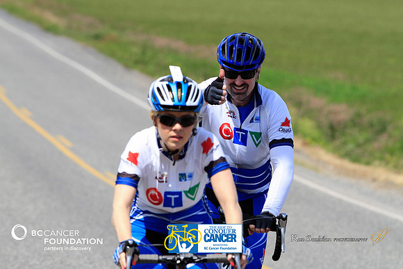 CTV - En route -2013 RIDE TO CONQUER CANCER –BC CANCER FOUNDATION – Ron Sombilon Photography_-39-