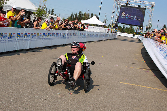 FINISH LINE – HEROES CROSSING –ALBERTA RTCC 2013–  Ron Sombilon Photography-237
