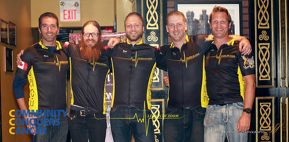 LEGION OF ZOOM -2013 Ride 2 Conquer Cancer Multi Team Fundraiser  at Ceilis Irish Pub - Photos by Ron Sombilon-91