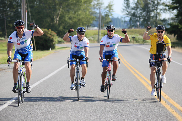DAY 2 –HEROES RIDING - 2013 RIDE TO CONQUER CANCER –BCCF – Ron Sombilon Photography Team-18