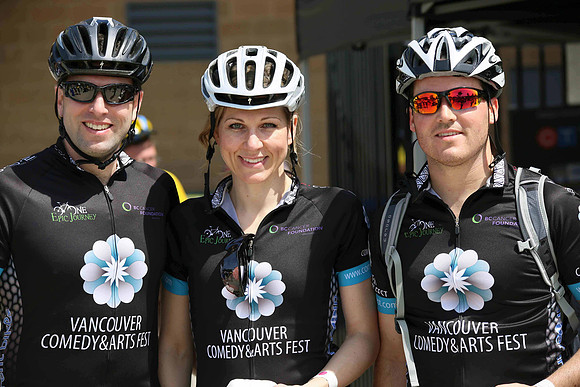 Comedy and Art Fest –2013 RIDE TO CONQUER CANCER –BC CANCER FOUNDATION – Ron Sombilon Photography_-9