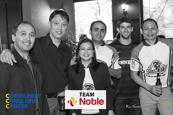 TEAM NOBLE - 2013 Ride 2 Conquer Cancer Multi Team Fundraiser  at Ceilis Irish Pub - Photos by Ron Sombilon-63