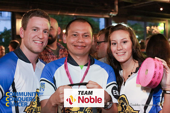 TEAM NOBLE - 2013 Ride 2 Conquer Cancer Multi Team Fundraiser  at Ceilis Irish Pub - Photos by Ron Sombilon-99