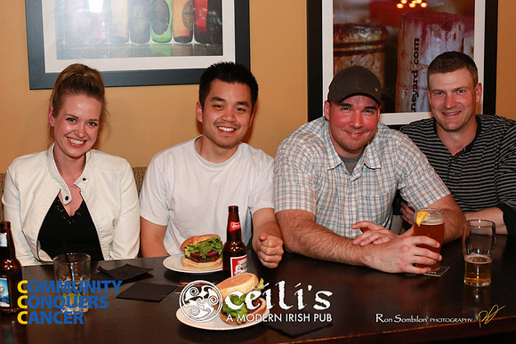 CEILIS - A MODERN IRISH PUB -2013 Ride 2 Conquer Cancer Multi Team Fundraiser  at Ceilis Irish Pub - Photos by Ron Sombilon-70
