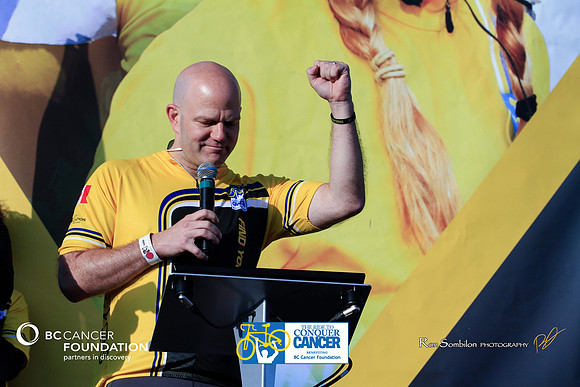 OPENING CEREMONIES – SPEECH DOUG NELSON – 2013 RIDE TO CONQUER CANCER –BCCF – Ron Sombilon Photography-19-